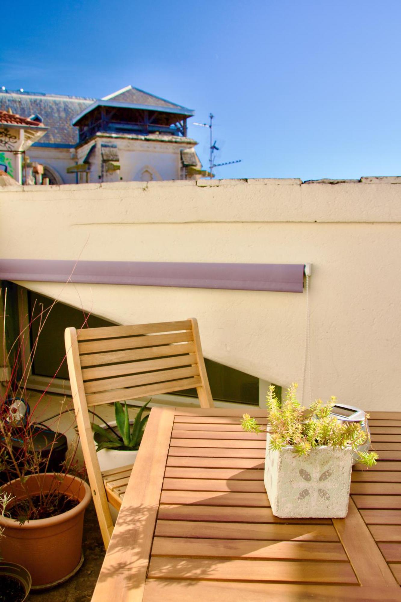 מונפלייה Joli Studio Avec Terrasse-Jardin Sur Les Toits, Coeur Historique מראה חיצוני תמונה