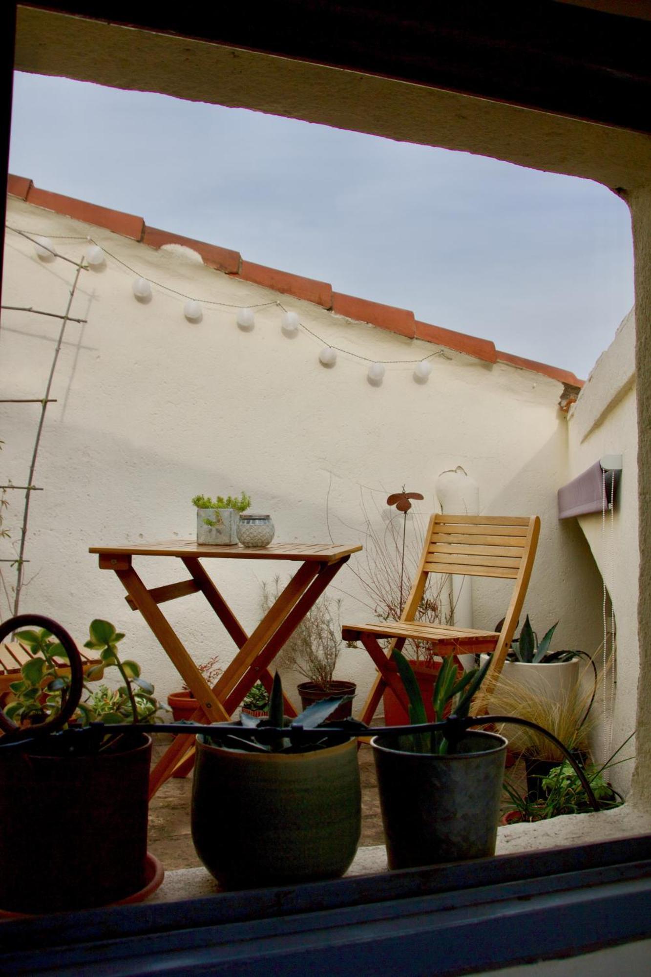 מונפלייה Joli Studio Avec Terrasse-Jardin Sur Les Toits, Coeur Historique מראה חיצוני תמונה