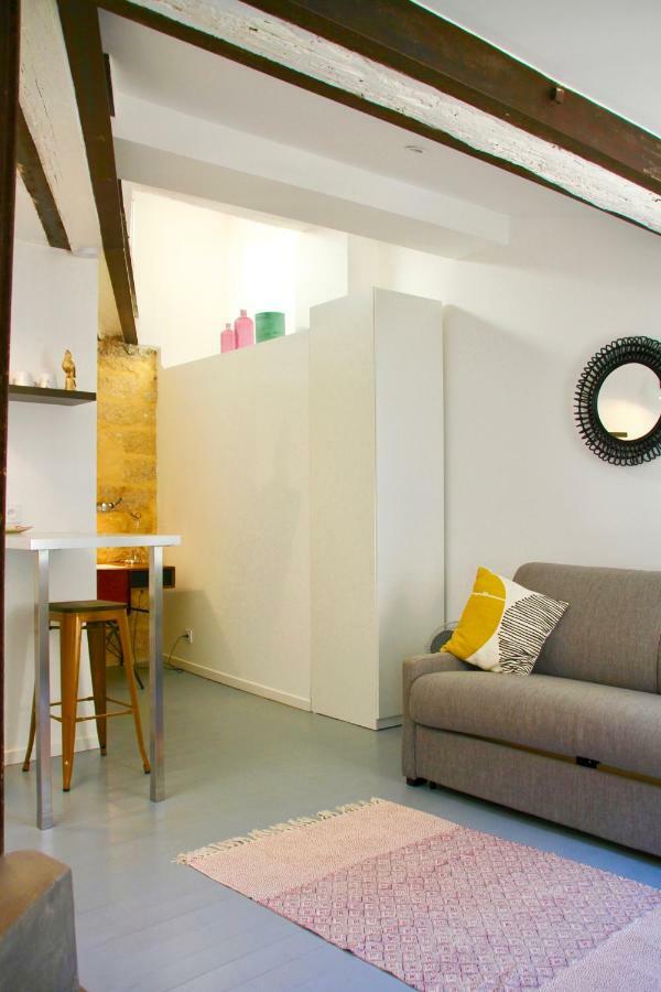 מונפלייה Joli Studio Avec Terrasse-Jardin Sur Les Toits, Coeur Historique מראה חיצוני תמונה