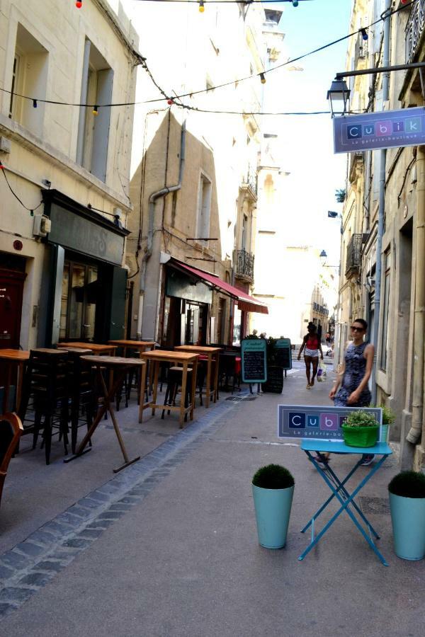 מונפלייה Joli Studio Avec Terrasse-Jardin Sur Les Toits, Coeur Historique מראה חיצוני תמונה